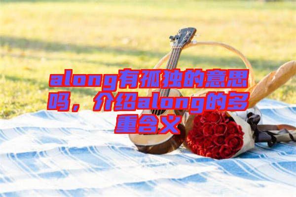 along有孤獨的意思嗎，介紹along的多重含義