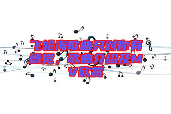 飛輪海歌曲只對(duì)你有感覺(jué)，歌曲介紹及MV欣賞