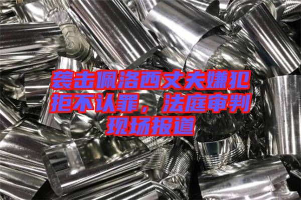 襲擊佩洛西丈夫嫌犯拒不認(rèn)罪，法庭審判現(xiàn)場報道