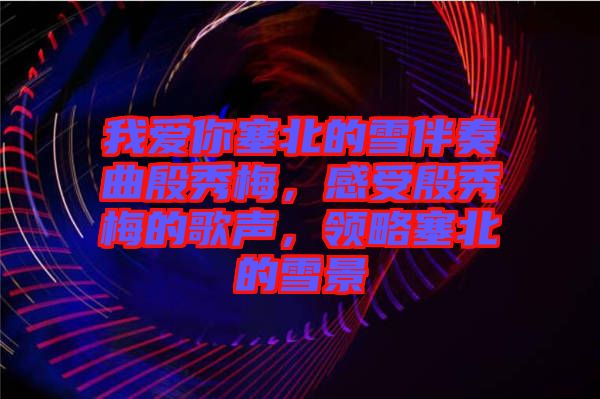 我愛你塞北的雪伴奏曲殷秀梅，感受殷秀梅的歌聲，領(lǐng)略塞北的雪景