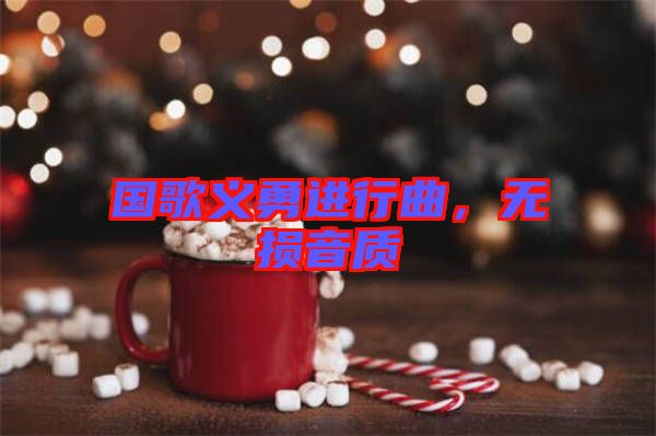 國歌義勇進(jìn)行曲，無損音質(zhì)