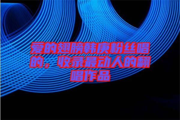 愛的翅膀韓庚粉絲唱的，收錄最動(dòng)人的翻唱作品