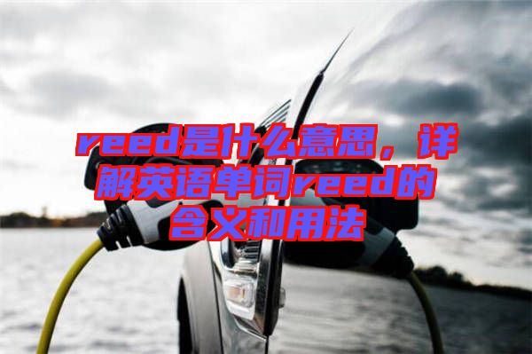 reed是什么意思，詳解英語單詞reed的含義和用法