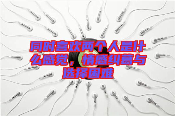 同時喜歡兩個人是什么感覺，情感糾葛與選擇困難
