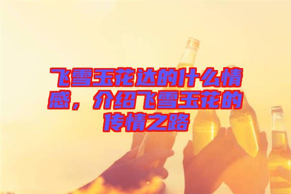 飛雪玉花達(dá)的什么情感，介紹飛雪玉花的傳情之路