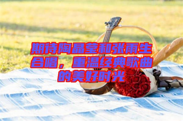 期待陶晶瑩和張雨生合唱，重溫經(jīng)典歌曲的美好時(shí)光