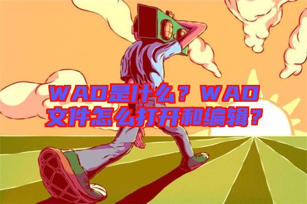 WAD是什么？WAD文件怎么打開(kāi)和編輯？
