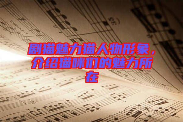 劇貓魅力貓人物形象，介紹貓咪們的魅力所在