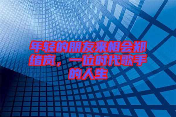 年輕的朋友來(lái)相會(huì)鄭緒嵐，一位時(shí)代歌手的人生