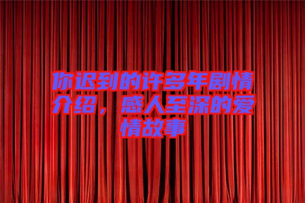 你遲到的許多年劇情介紹，感人至深的愛情故事