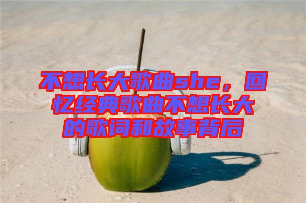 不想長(zhǎng)大歌曲she，回憶經(jīng)典歌曲不想長(zhǎng)大的歌詞和故事背后