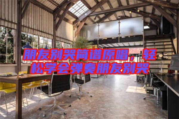 朋友別哭簡譜原唱，輕松學(xué)會彈奏朋友別哭