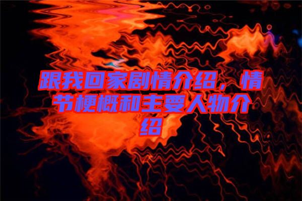 跟我回家劇情介紹，情節(jié)梗概和主要人物介紹