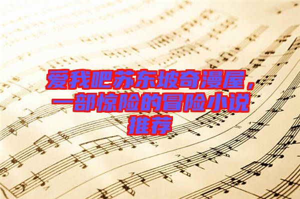 愛我吧蘇東坡奇漫屋，一部驚險的冒險小說推薦