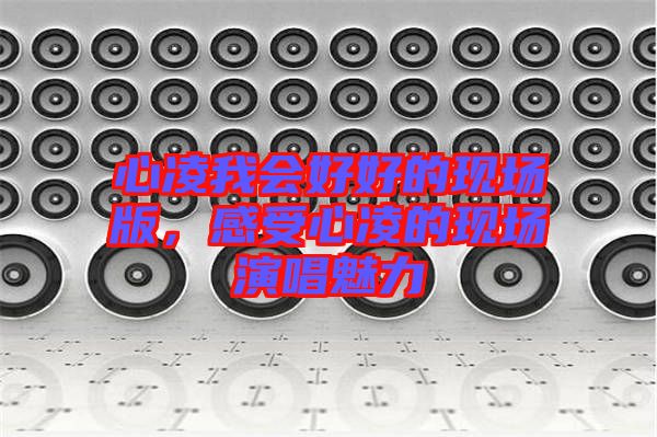 心凌我會好好的現(xiàn)場版，感受心凌的現(xiàn)場演唱魅力
