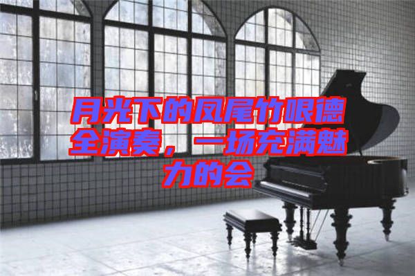 月光下的鳳尾竹哏德全演奏，一場充滿魅力的會