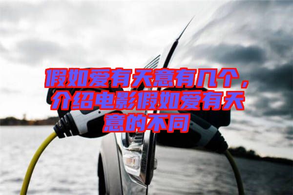 假如愛有天意有幾個(gè)，介紹電影假如愛有天意的不同