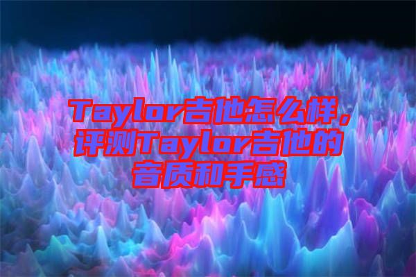 Taylor吉他怎么樣，評(píng)測(cè)Taylor吉他的音質(zhì)和手感