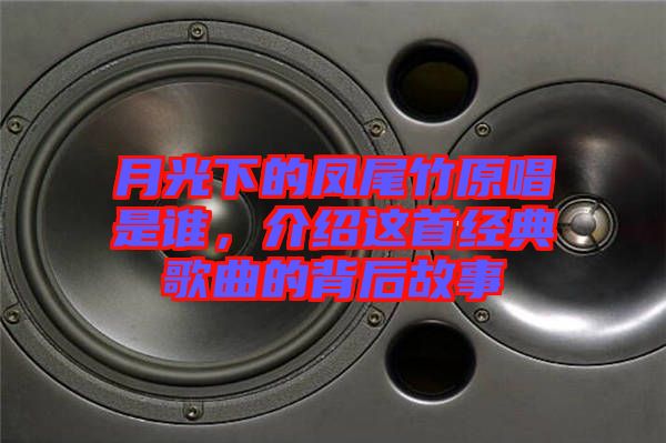 月光下的鳳尾竹原唱是誰(shuí)，介紹這首經(jīng)典歌曲的背后故事