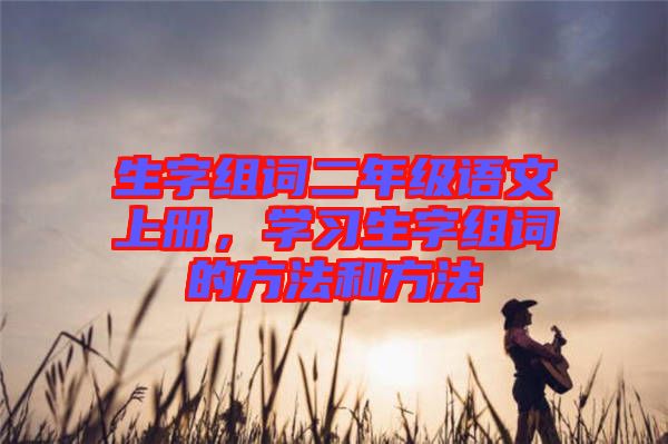 生字組詞二年級(jí)語(yǔ)文上冊(cè)，學(xué)習(xí)生字組詞的方法和方法