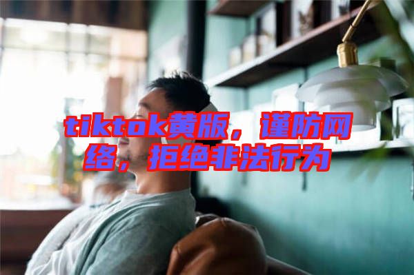 tiktok黃版，謹(jǐn)防網(wǎng)絡(luò)，拒絕非法行為