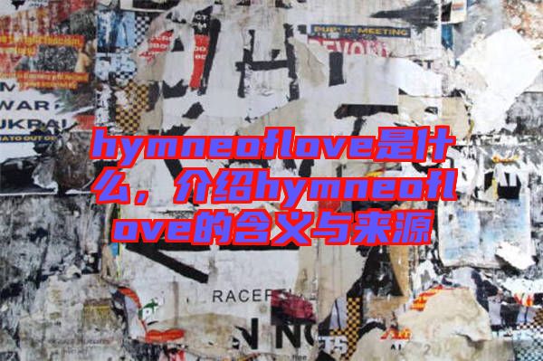 hymneoflove是什么，介紹hymneoflove的含義與來源