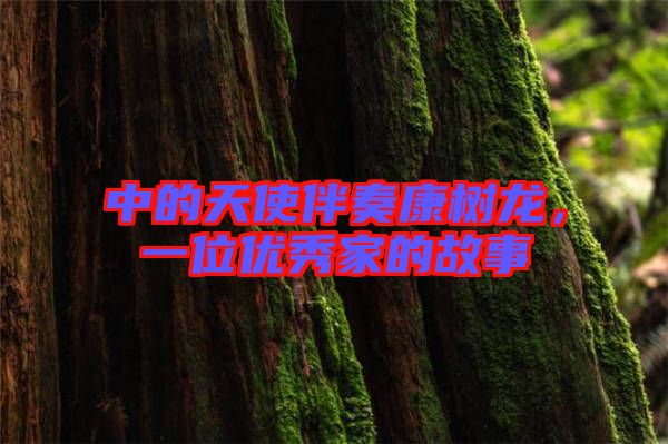 中的天使伴奏康樹(shù)龍，一位優(yōu)秀家的故事