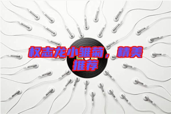 權(quán)志龍小雛菊，精美推薦