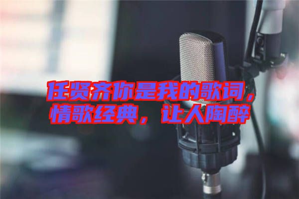 任賢齊你是我的歌詞，情歌經(jīng)典，讓人陶醉