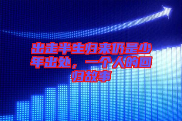 出走半生歸來仍是少年出處，一個人的回歸故事