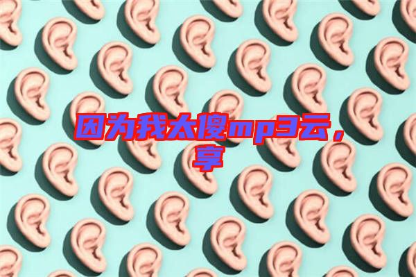 因為我太傻mp3云，享