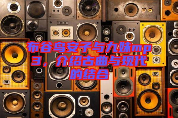 布谷鳥安子與九妹mp3，介紹古曲與現(xiàn)代的結(jié)合