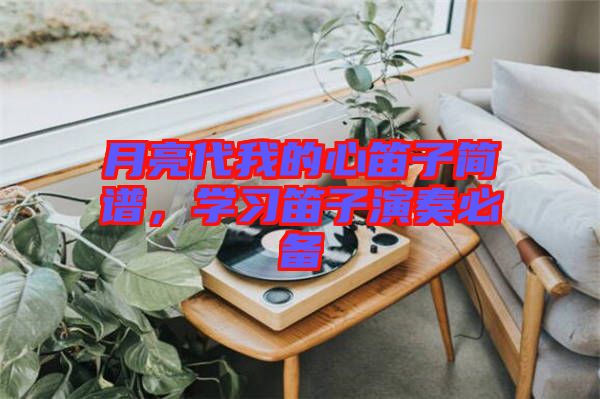 月亮代我的心笛子簡譜，學習笛子演奏必備