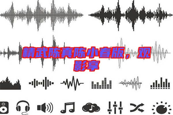 精武陳真陳小春版，觀影享