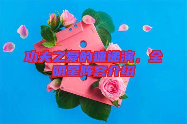 功夫之愛(ài)的速遞演，全明星陣容介紹