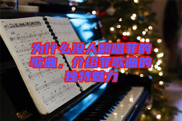 為什么沒人翻唱菲的歌曲，介紹菲歌曲的獨(dú)特魅力