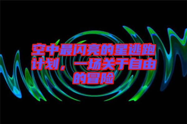 空中最閃亮的星逃跑計(jì)劃，一場關(guān)于自由的冒險(xiǎn)