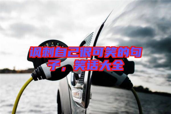 諷刺自己很可笑的句子，笑話大全