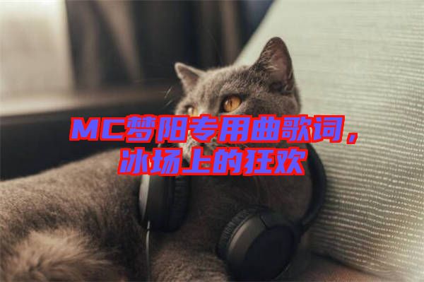 MC夢陽專用曲歌詞，冰場上的狂歡