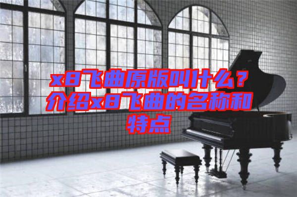x8飛曲原版叫什么？介紹x8飛曲的名稱和特點