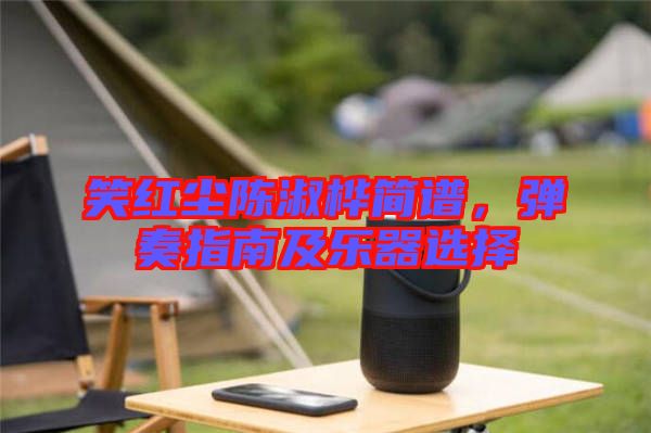 笑紅塵陳淑樺簡(jiǎn)譜，彈奏指南及樂器選擇