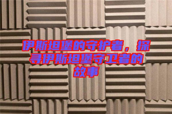 伊斯坦堡的守護者，探尋伊斯坦堡守衛(wèi)者的故事