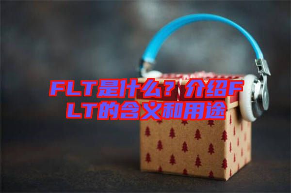 FLT是什么？介紹FLT的含義和用途