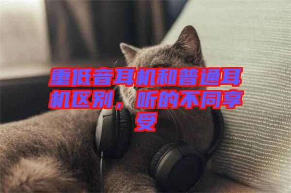 重低音耳機(jī)和普通耳機(jī)區(qū)別，聽(tīng)的不同享受