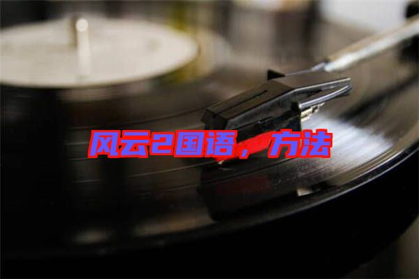 風(fēng)云2國(guó)語(yǔ)，方法