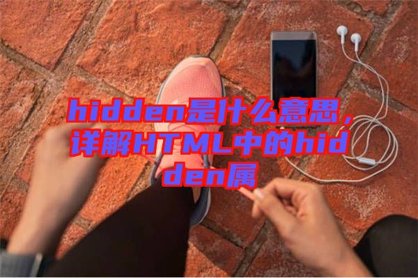 hidden是什么意思，詳解HTML中的hidden屬