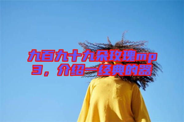 九百九十九朵玫瑰mp3，介紹一經(jīng)典的器