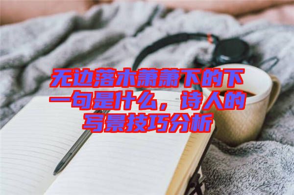 無(wú)邊落木蕭蕭下的下一句是什么，詩(shī)人的寫景技巧分析