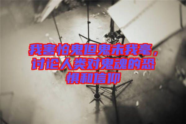 我害怕鬼但鬼未我毫，討論人類(lèi)對(duì)鬼魂的恐懼和信仰