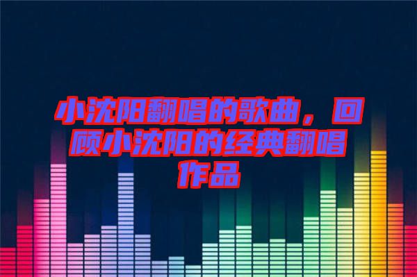 小沈陽翻唱的歌曲，回顧小沈陽的經(jīng)典翻唱作品